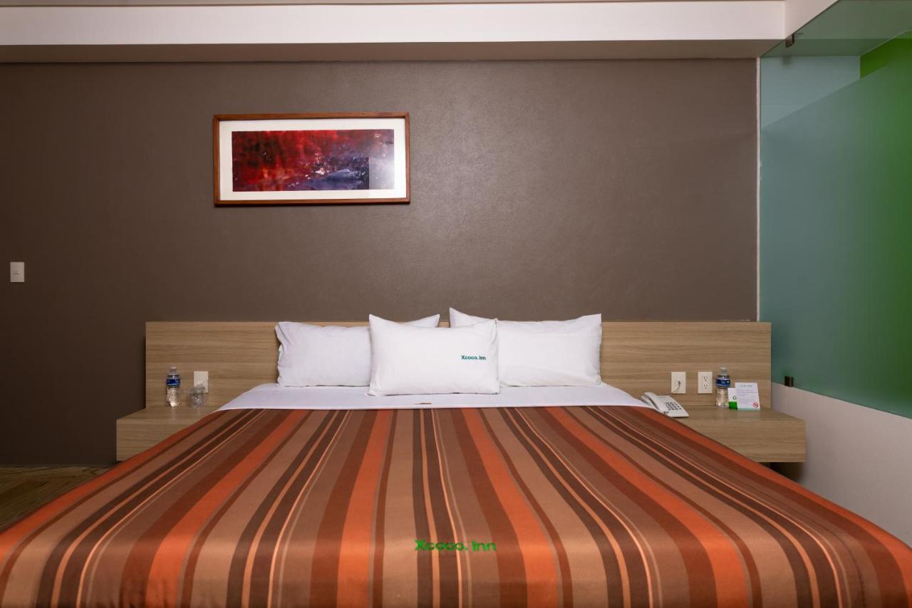 Hotel Xcoco Inn Texcoco de Mora Экстерьер фото
