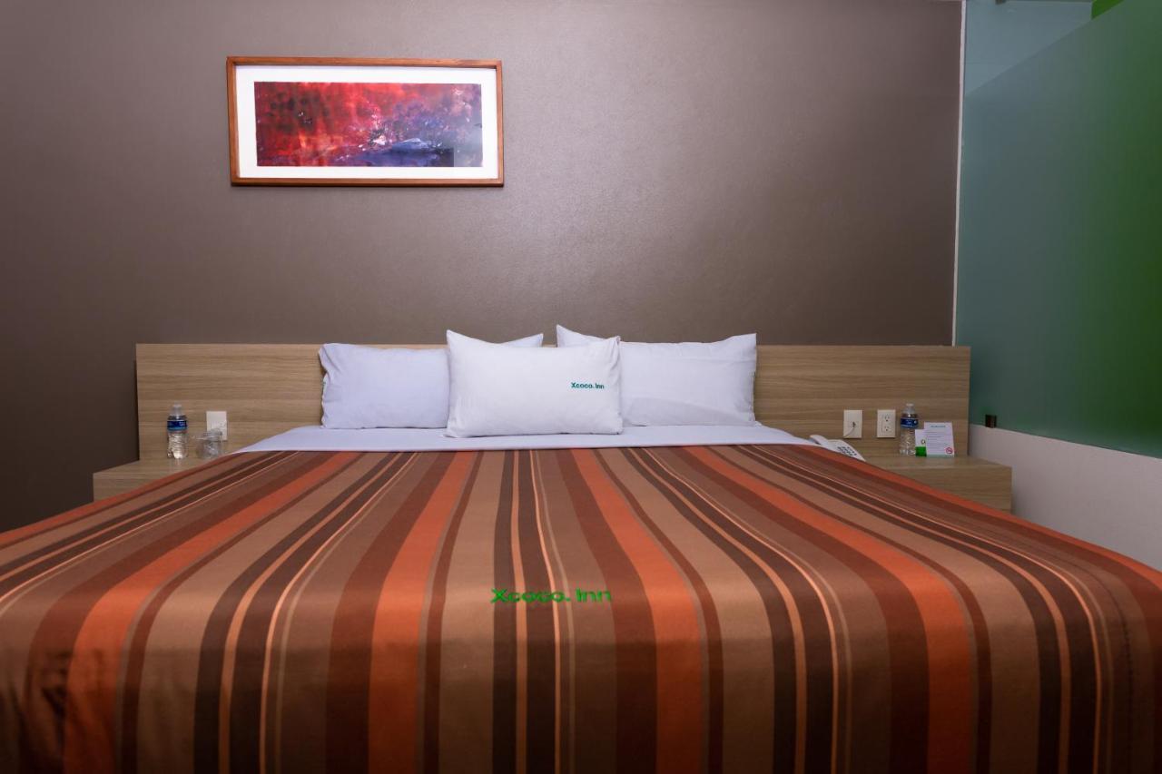 Hotel Xcoco Inn Texcoco de Mora Экстерьер фото