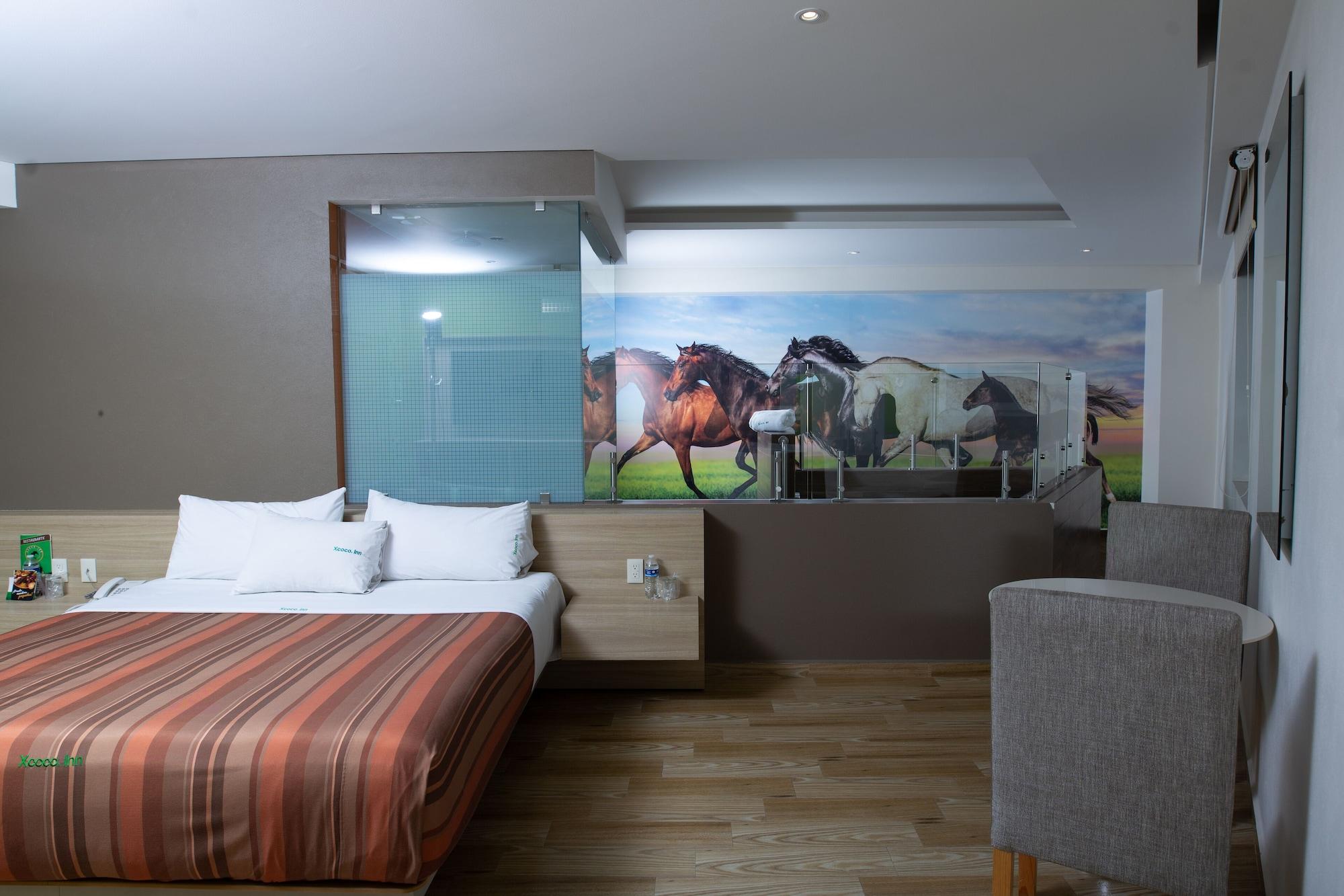 Hotel Xcoco Inn Texcoco de Mora Экстерьер фото