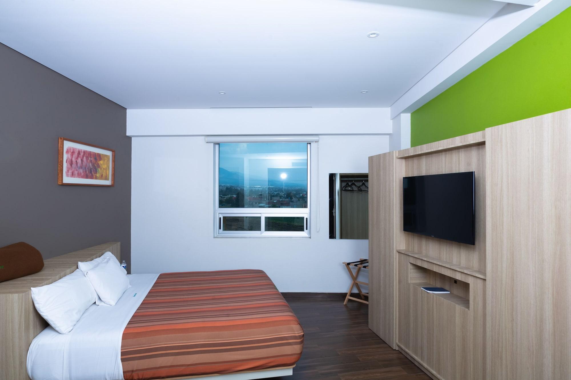 Hotel Xcoco Inn Texcoco de Mora Экстерьер фото