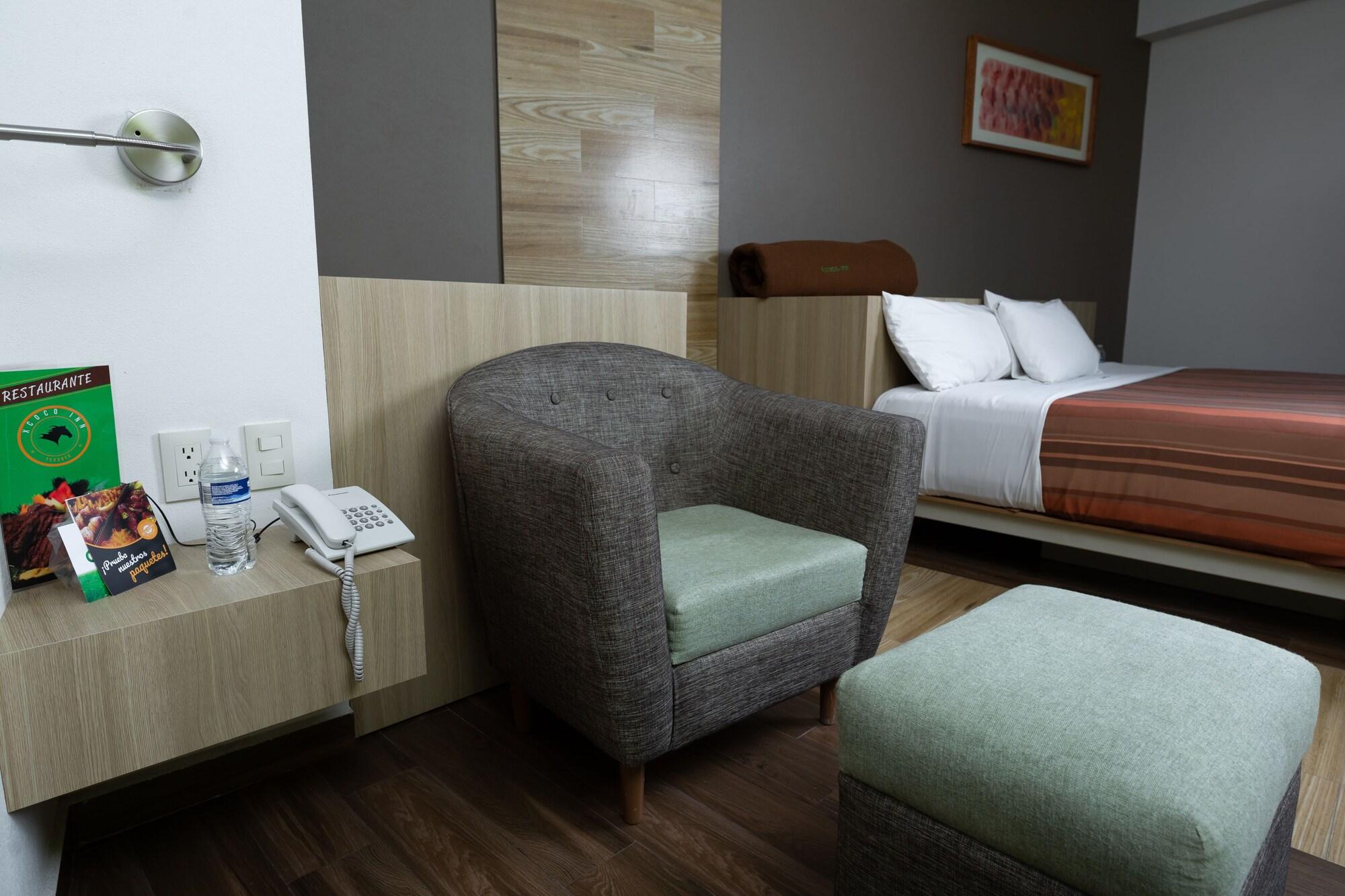 Hotel Xcoco Inn Texcoco de Mora Экстерьер фото